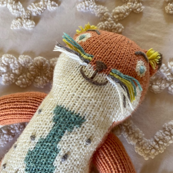 Anthropologie Blabla Red Fox Plush 12" - Picture 2 of 5